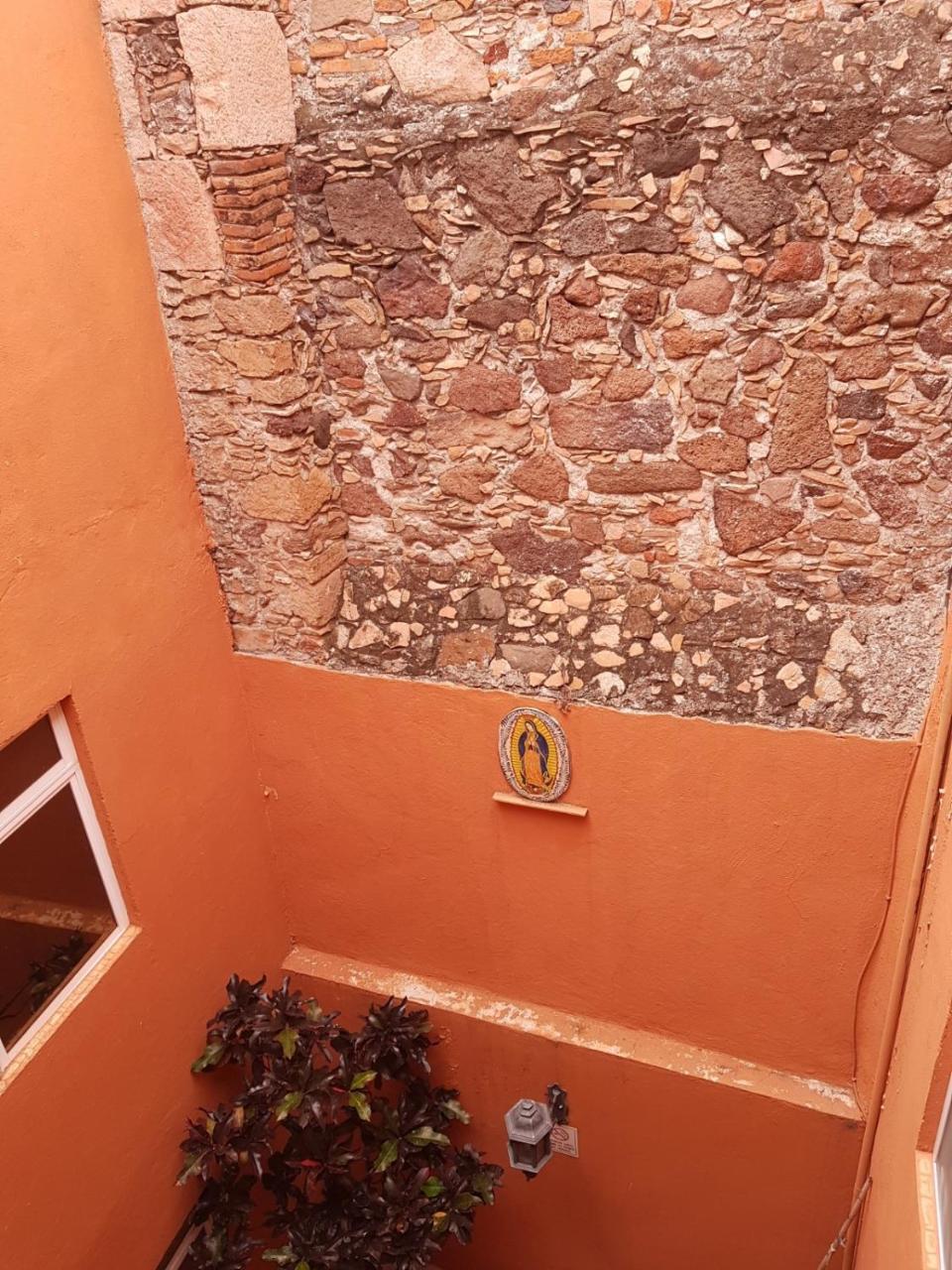 Hotel Meson Mariano Matamoros Querétaro Exterior foto